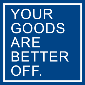 YOUR GOODS ARE BETTER