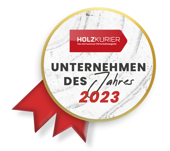 Holzindustrieausstatter des Jahres 2023