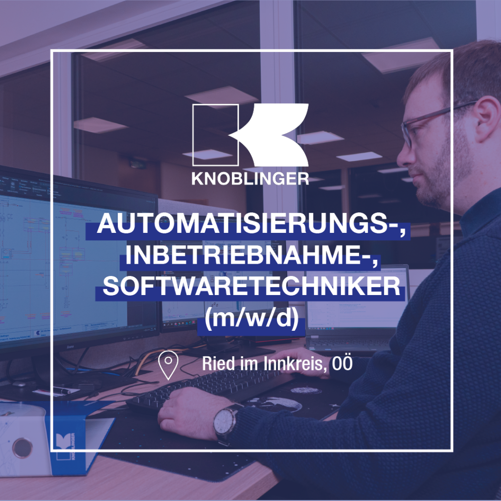 Automatisierungs-, Software- und Inbetriebnahmetechniker