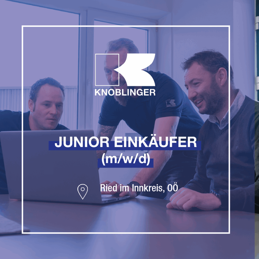 Junior Einkäufer