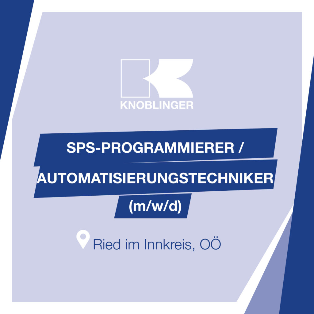SPS-Programmierer / Automatisierungstechnker