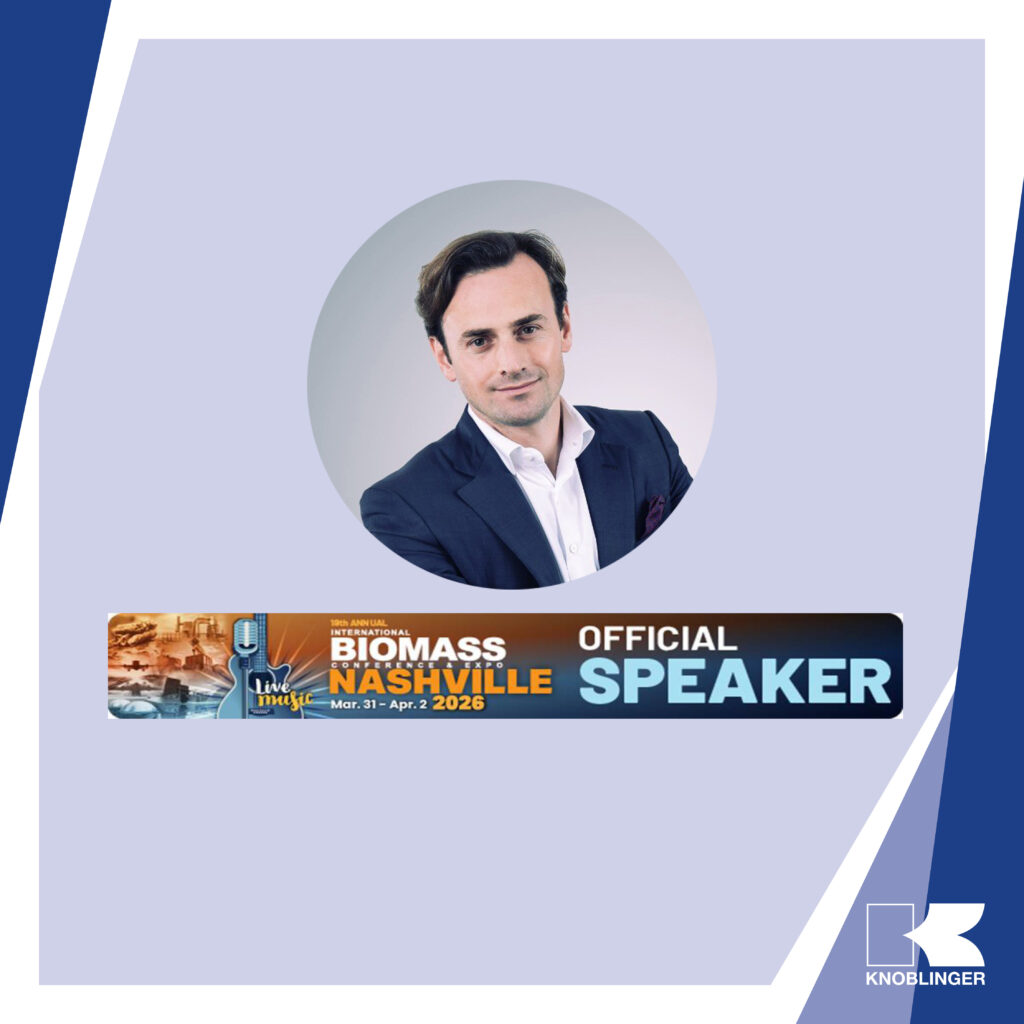 Knoblinger | International Biomass Conference & Expo 2026 Nashville