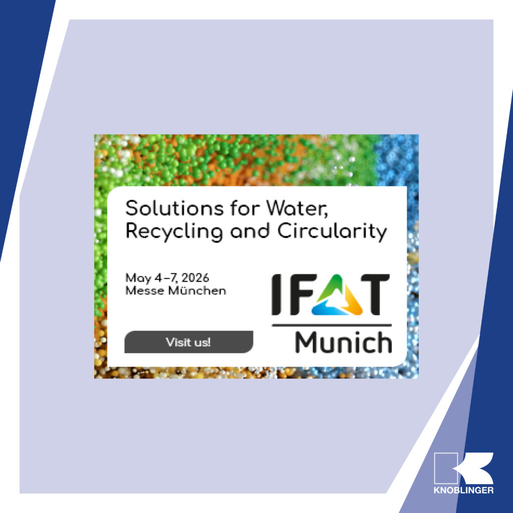 Knoblinger | IFAT 2026 München