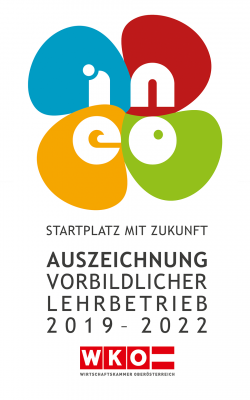 INEO – Auszeichnung vorbildlicher Lehrbetrieb INEO - Auszeichnung vorbildlicher Lehrbetrieb
